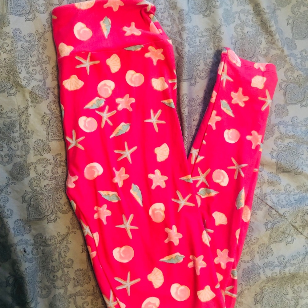 Seashell leggings